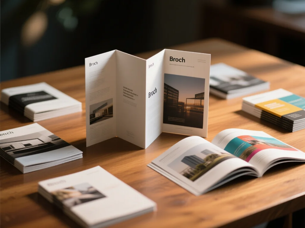 Brochure Printing | GraphPrint Tanzania