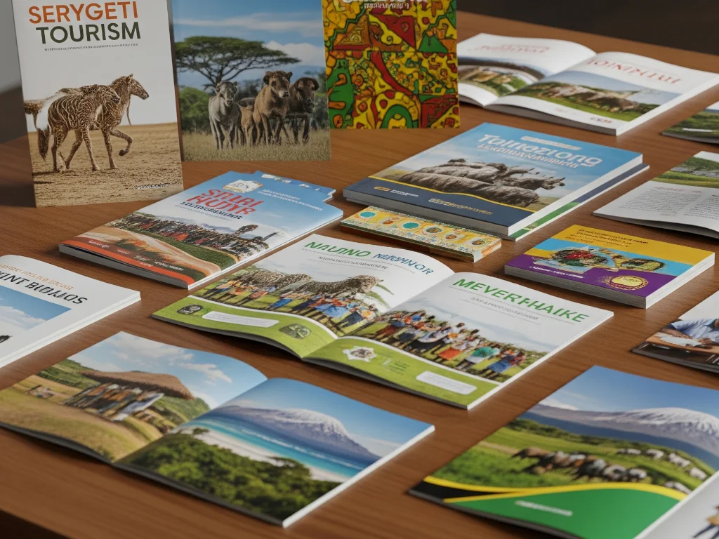 Brochure Printing | GraphPrint Tanzania