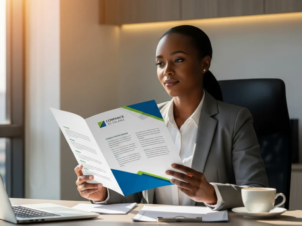 Brochure Printing | GraphPrint Tanzania