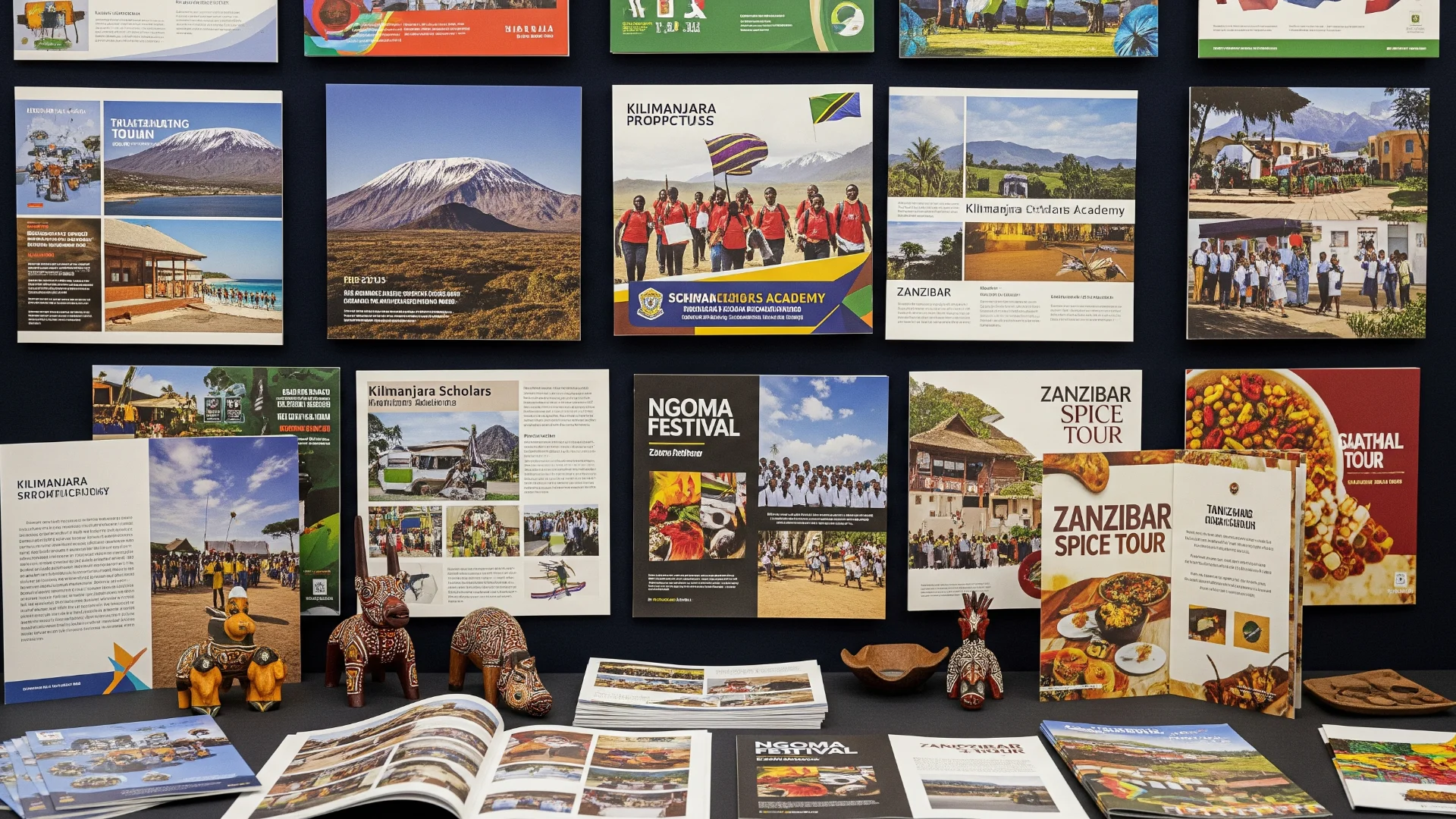 Brochure Printing | GraphPrint Tanzania