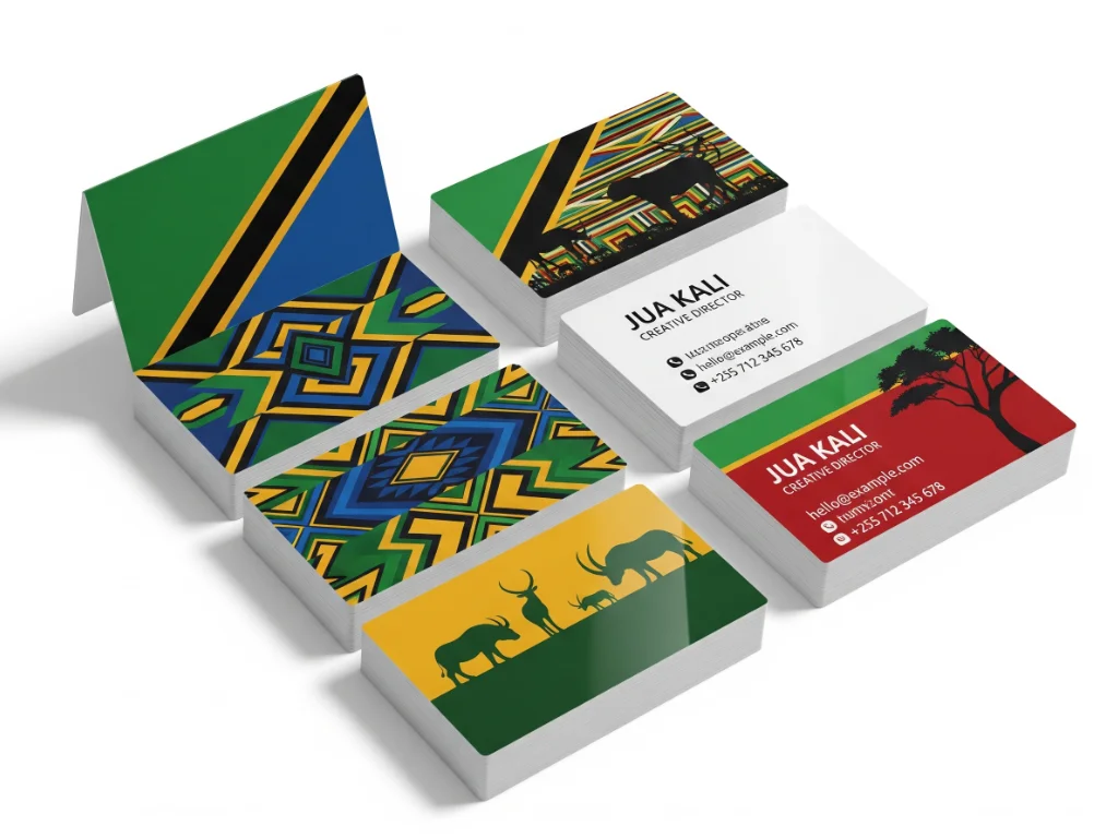 Business Cards Printing | GraphPrint Tanzania.