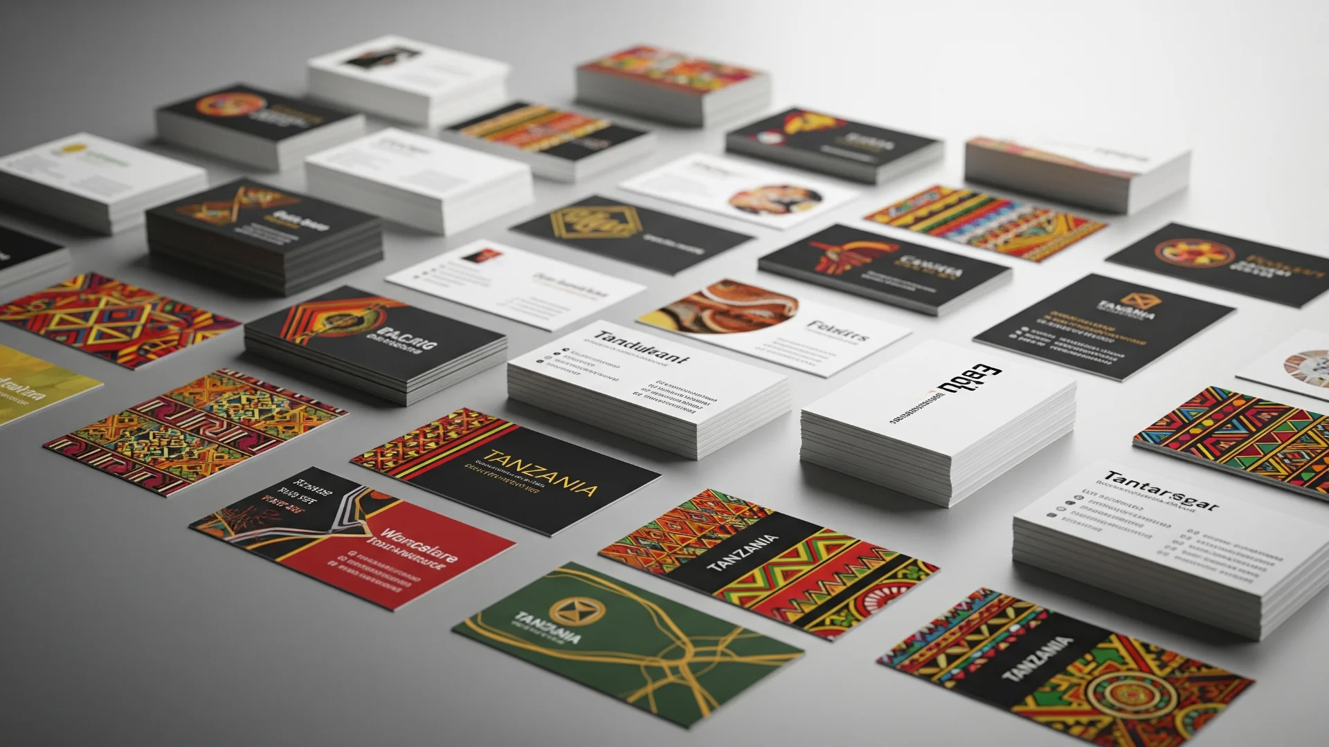 Business Cards Printing | GraphPrint Tanzania.