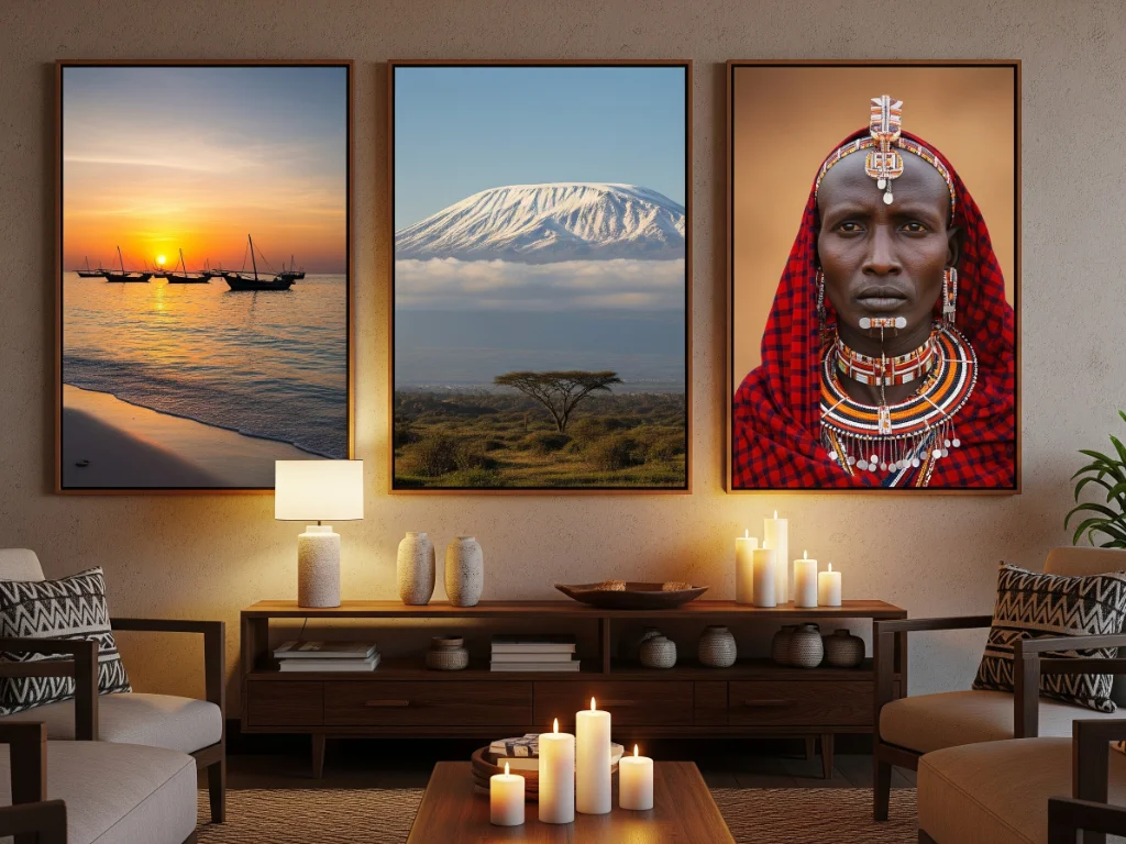 Canvas Print | GraphPrint Tanzania