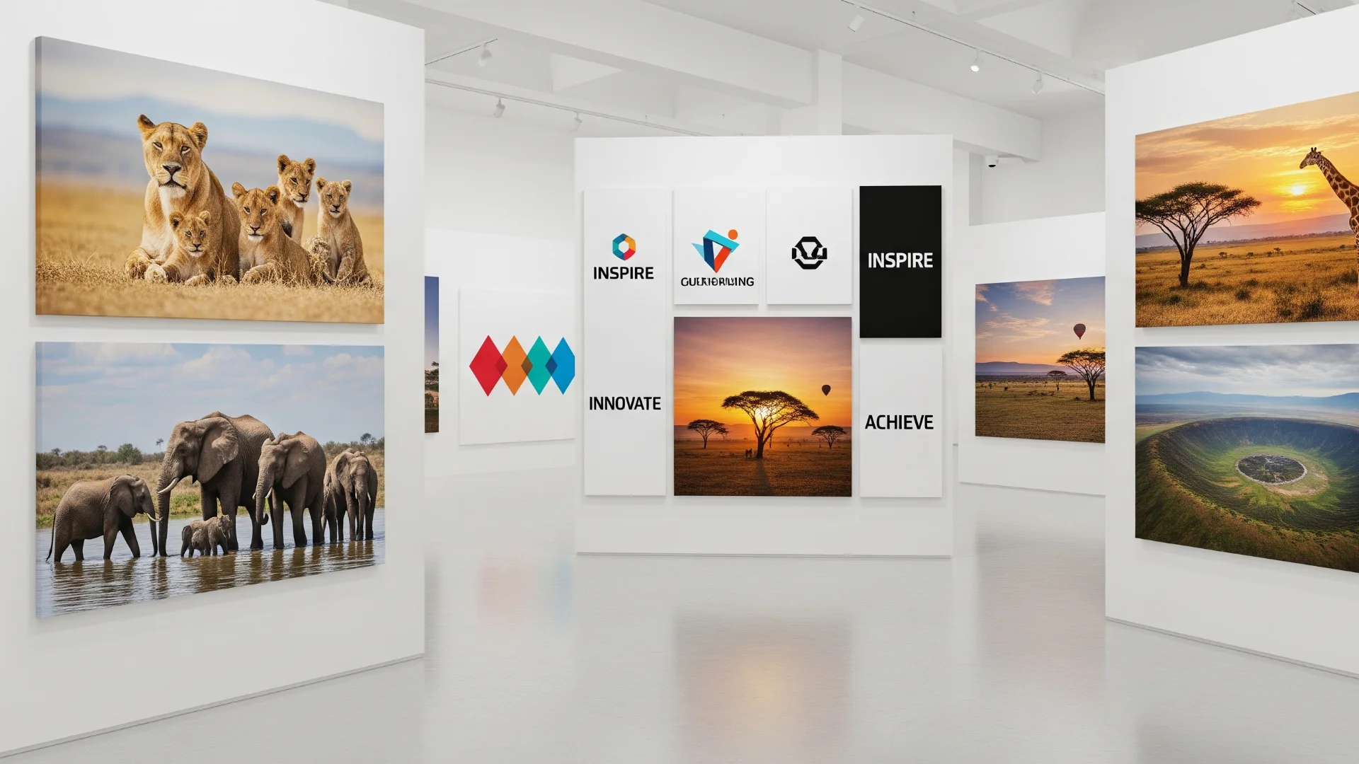 Canvas Print | GraphPrint Tanzania