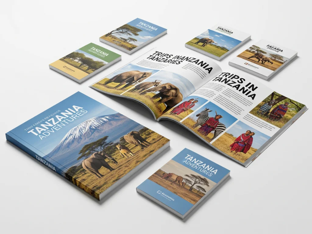 Catalogs Printing | GraphPrint Tanzania
