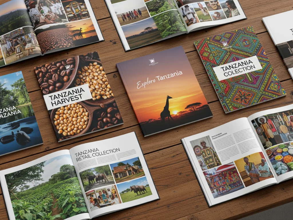 Catalogs Printing | GraphPrint Tanzania