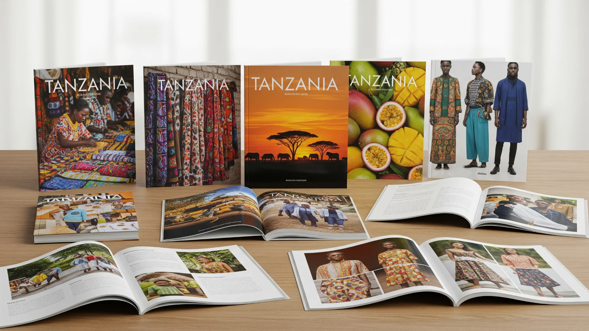 Catalogs Printing | GraphPrint Tanzania