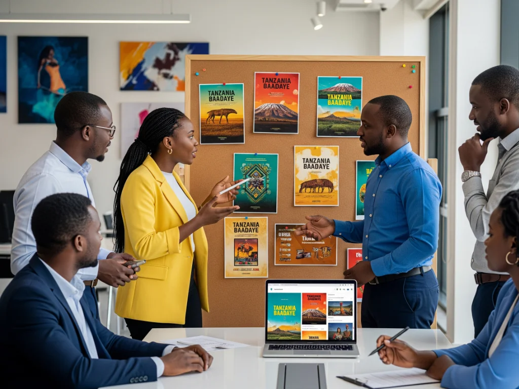 Digital Advertising Materials | GraphPrint Tanzania