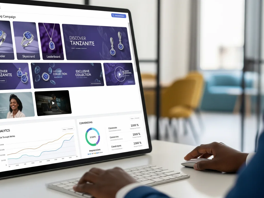 Digital Advertising Materials | GraphPrint Tanzania