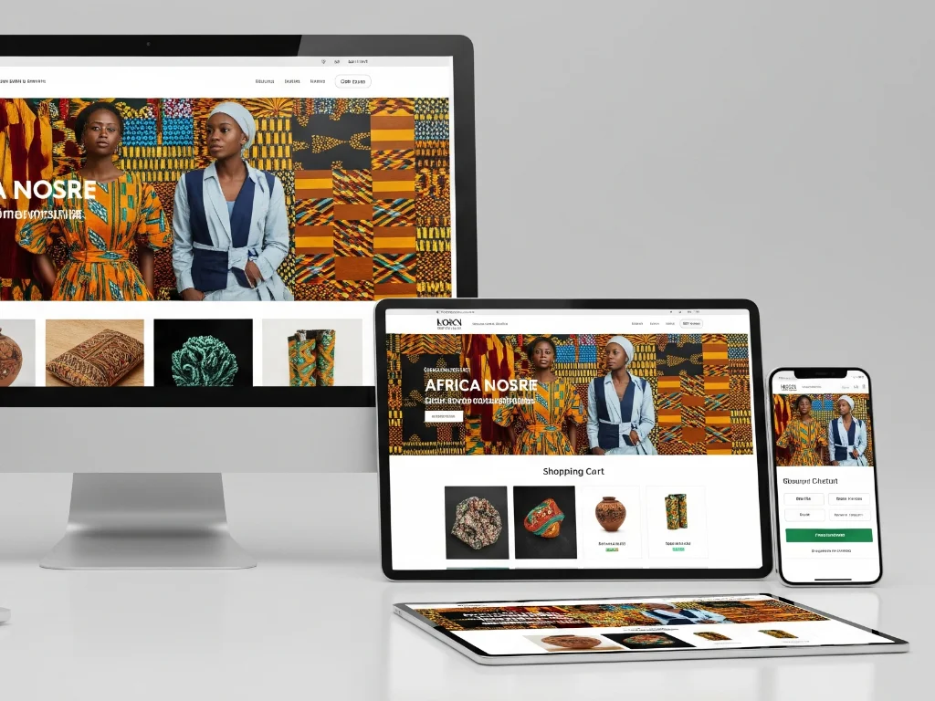 E-Commerce Development | GraphPrint Tanzania