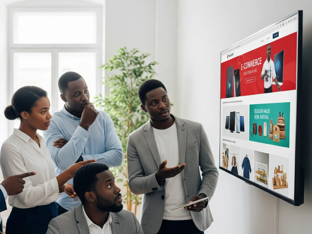 E-Commerce Development | GraphPrint Tanzania