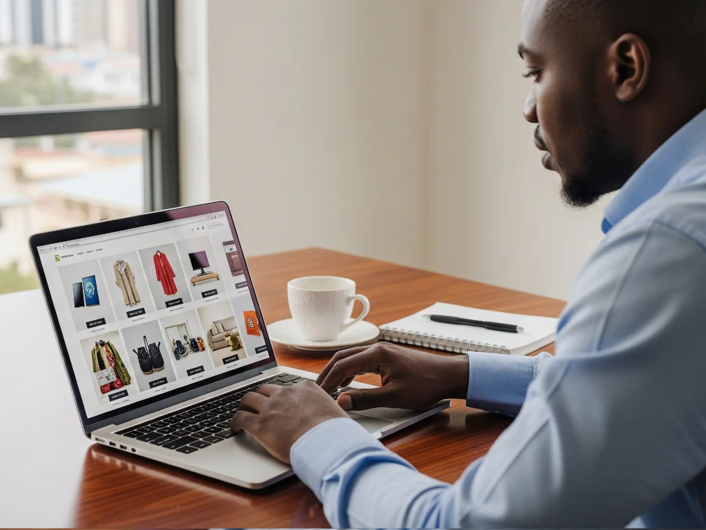 E-Commerce Development | GraphPrint Tanzania