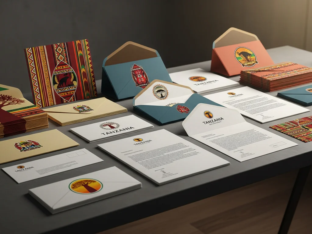 Envelop Printing | GraphPrint Tanzania