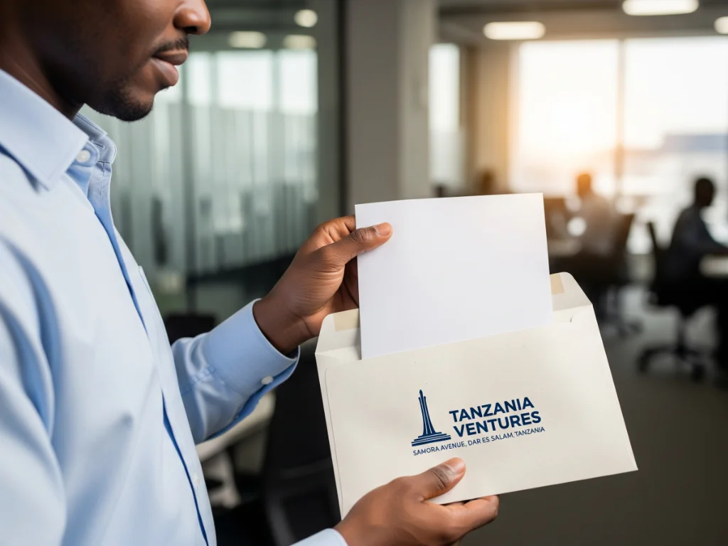 Envelop Printing | GraphPrint Tanzania