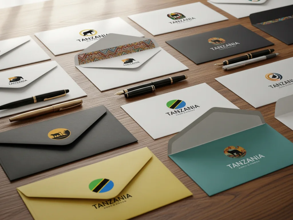 Envelop Printing | GraphPrint Tanzania