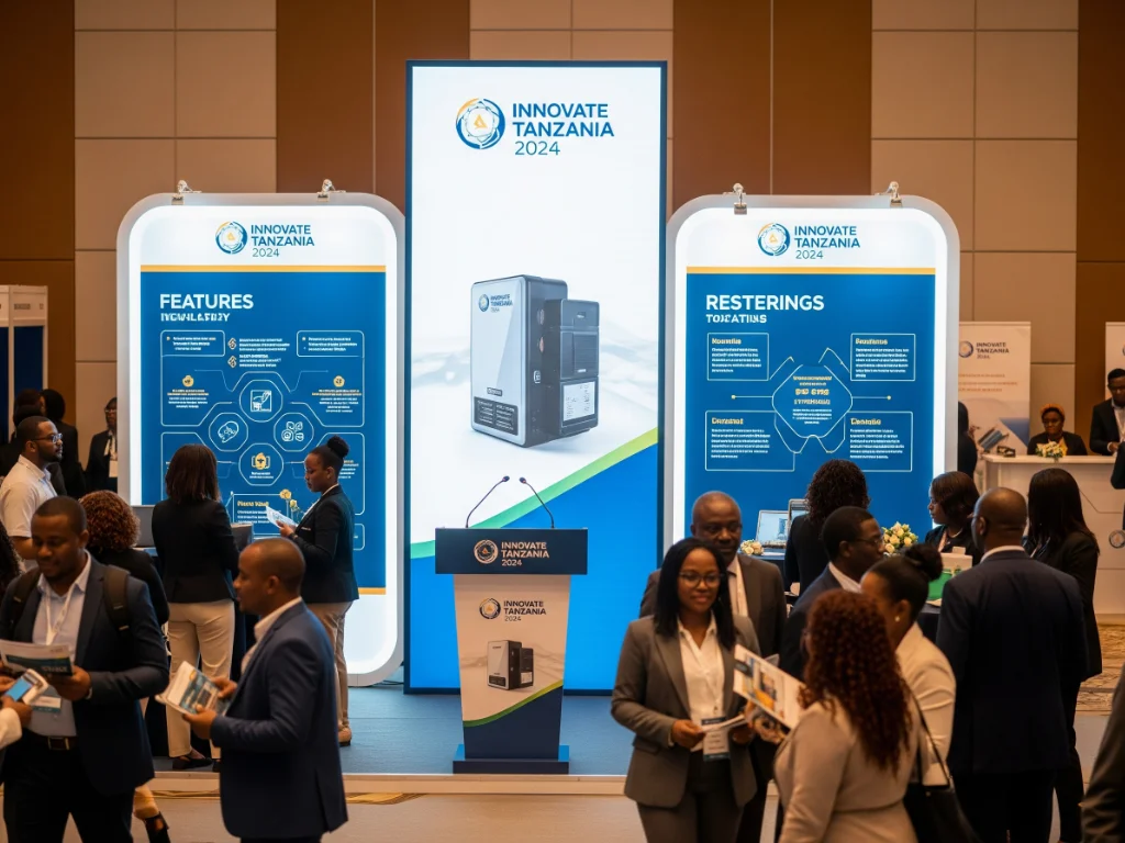 Event & Fair Displays | GraphPrint Tanzania