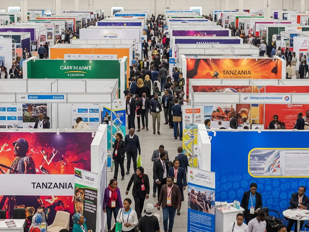 Event & Fair Displays | GraphPrint Tanzania