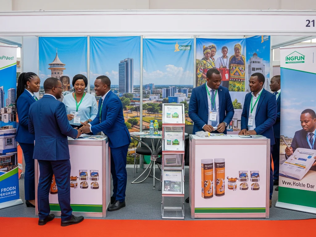 Event & Fair Displays | GraphPrint Tanzania