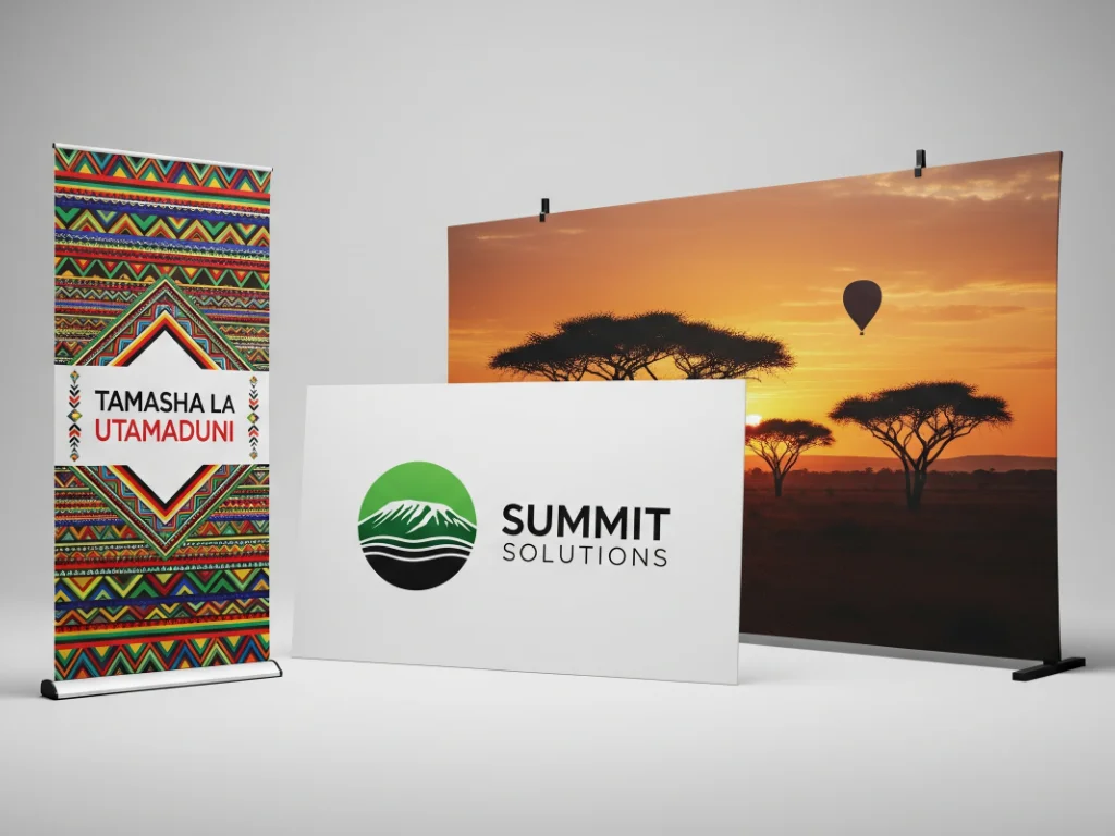 Event & Fair Displays | GraphPrint Tanzania