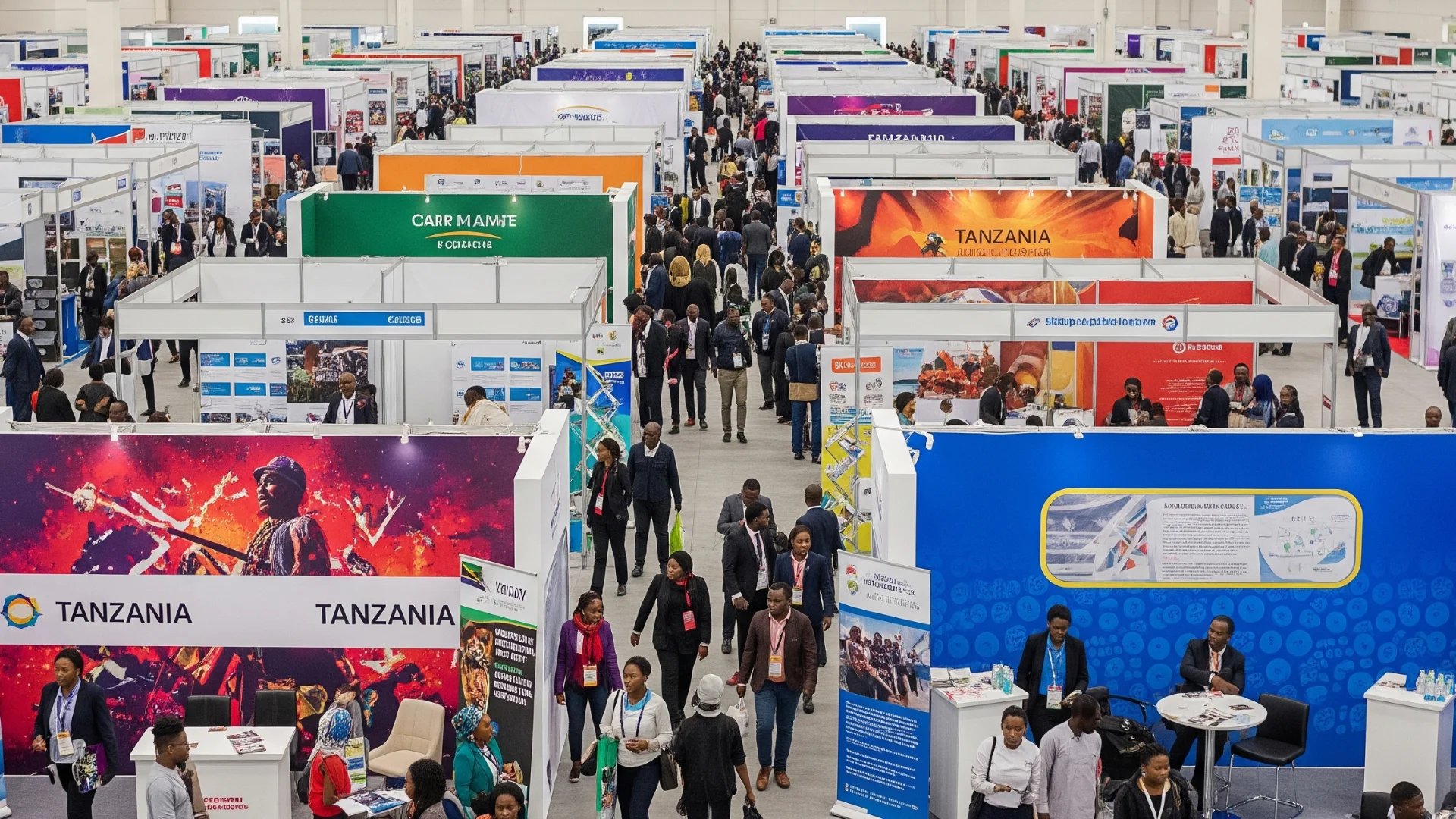 Event & Fair Displays | GraphPrint Tanzania