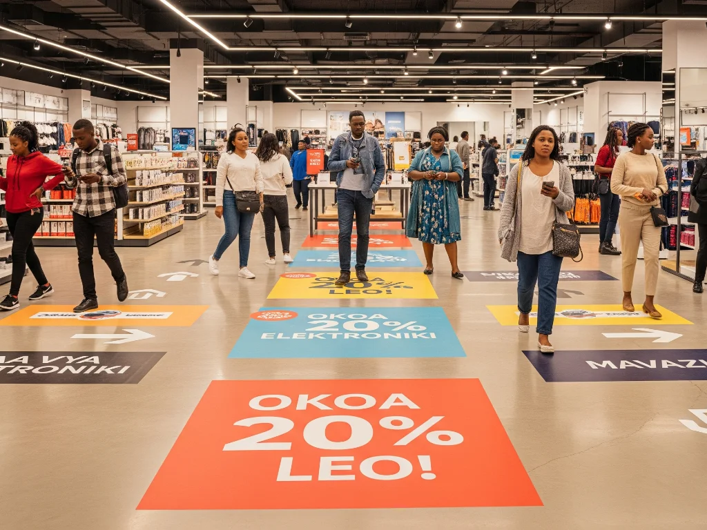 Floor Graphics | GraphPrint Tanzania