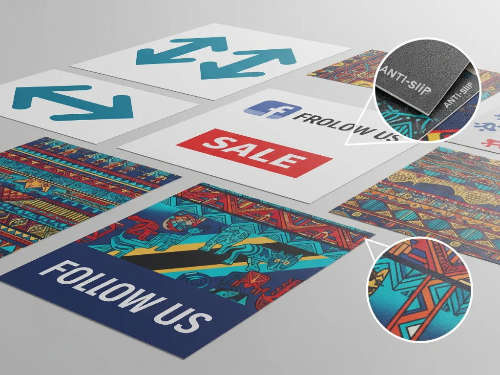 Floor Graphics | GraphPrint Tanzania