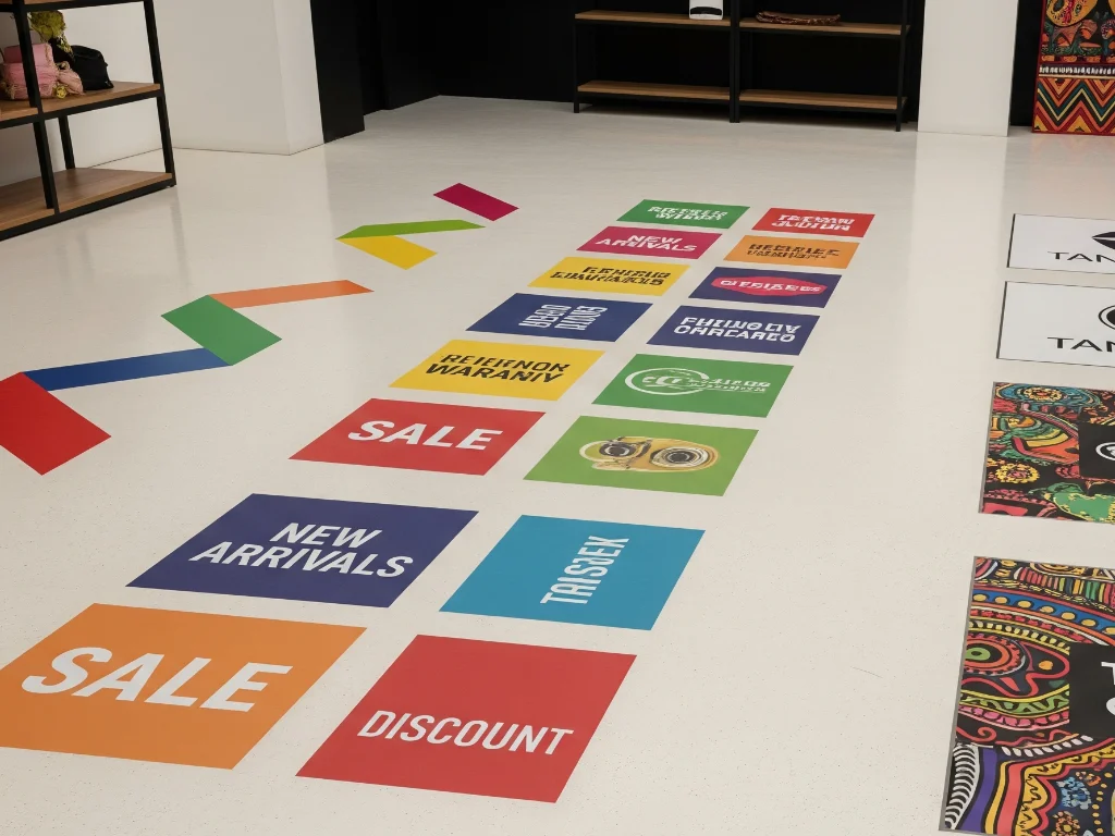 Floor Graphics | GraphPrint Tanzania