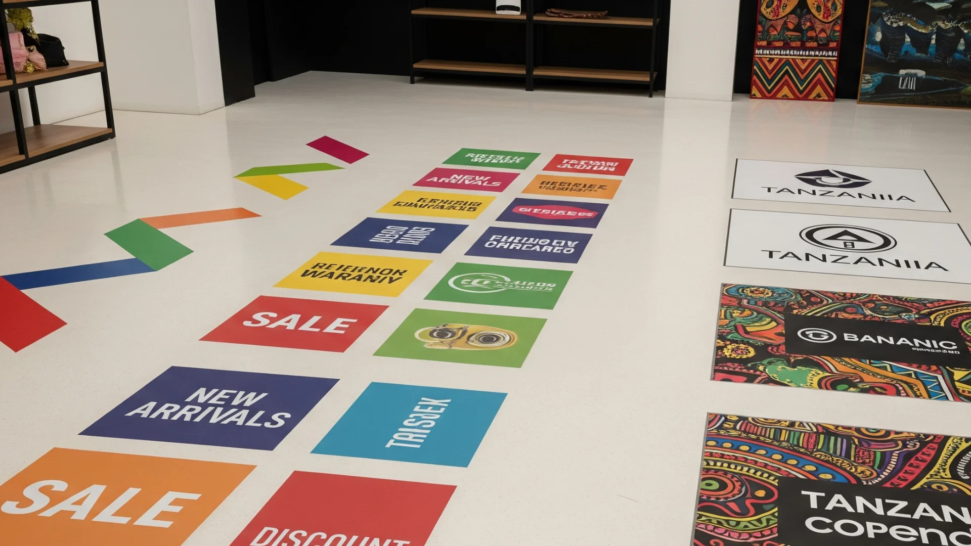 Floor Graphics | GraphPrint Tanzania
