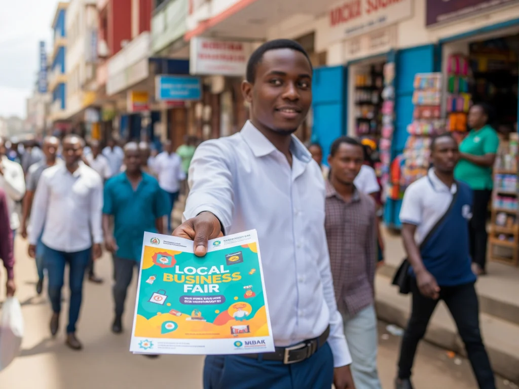 Flyer Printing | GraphPrint Tanzania