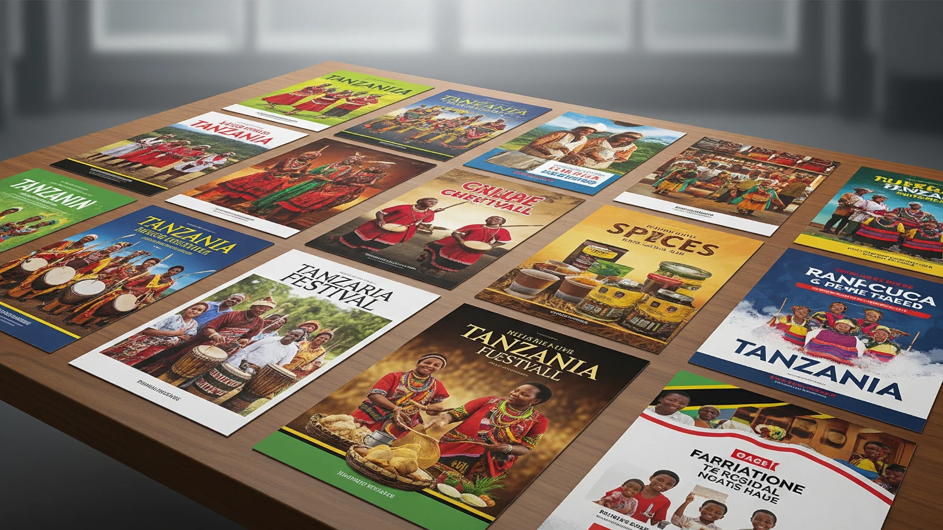 Flyer Printing | GraphPrint Tanzania