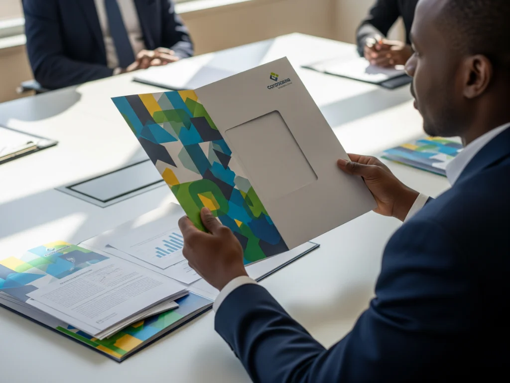 Folder Printing | GraphPrint Tanzania