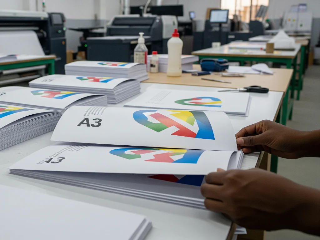 Folder Printing | GraphPrint Tanzania