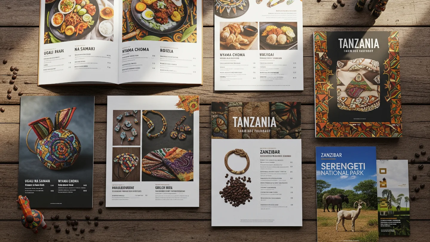 GraphPrint Catalogs, Brochures, and Menus