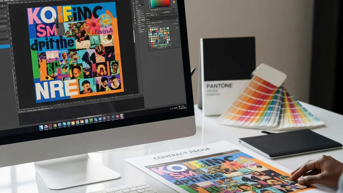 GraphPrint Color Consistency Between Digital and Print