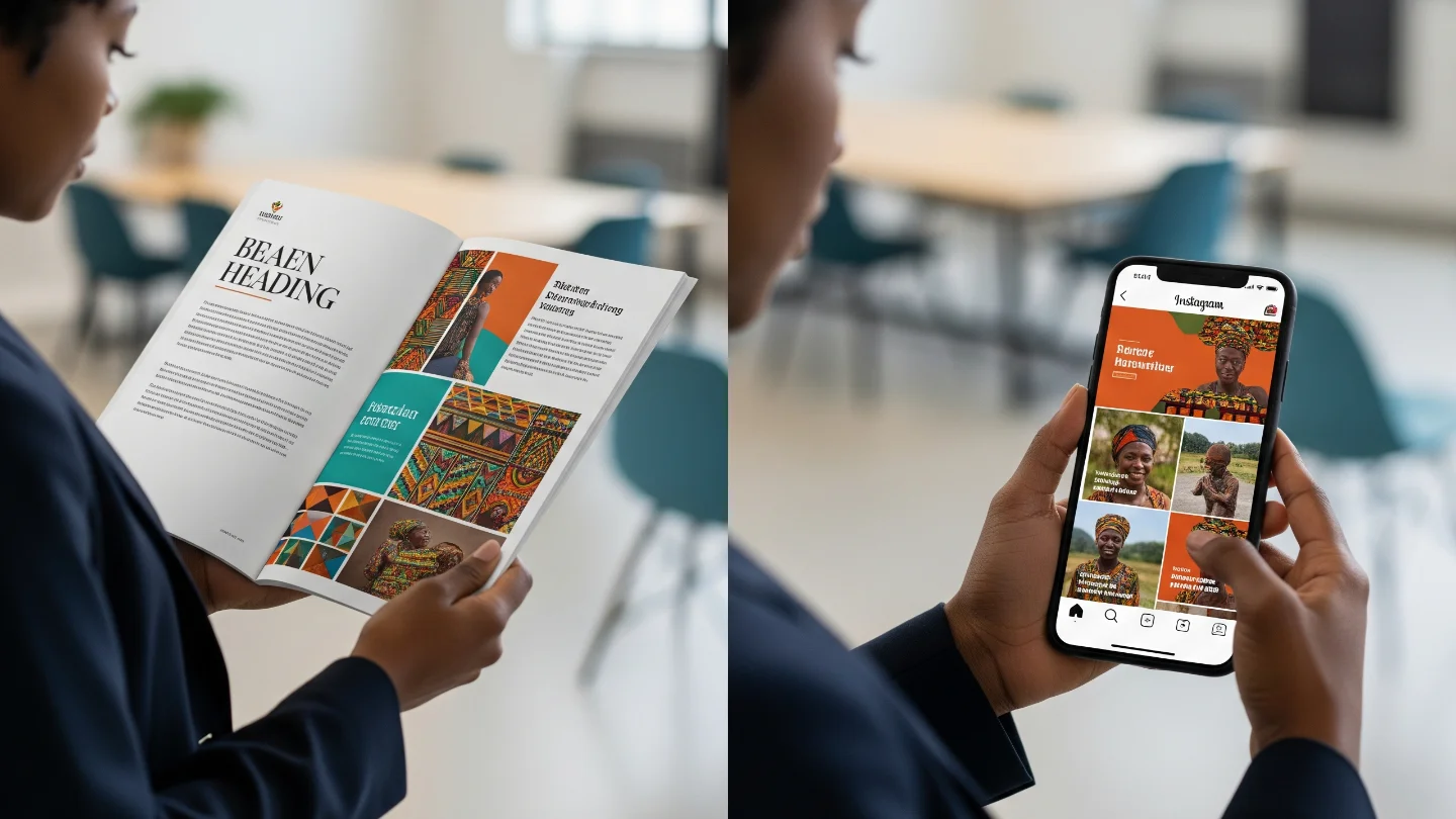 GraphPrint Print and Social Media