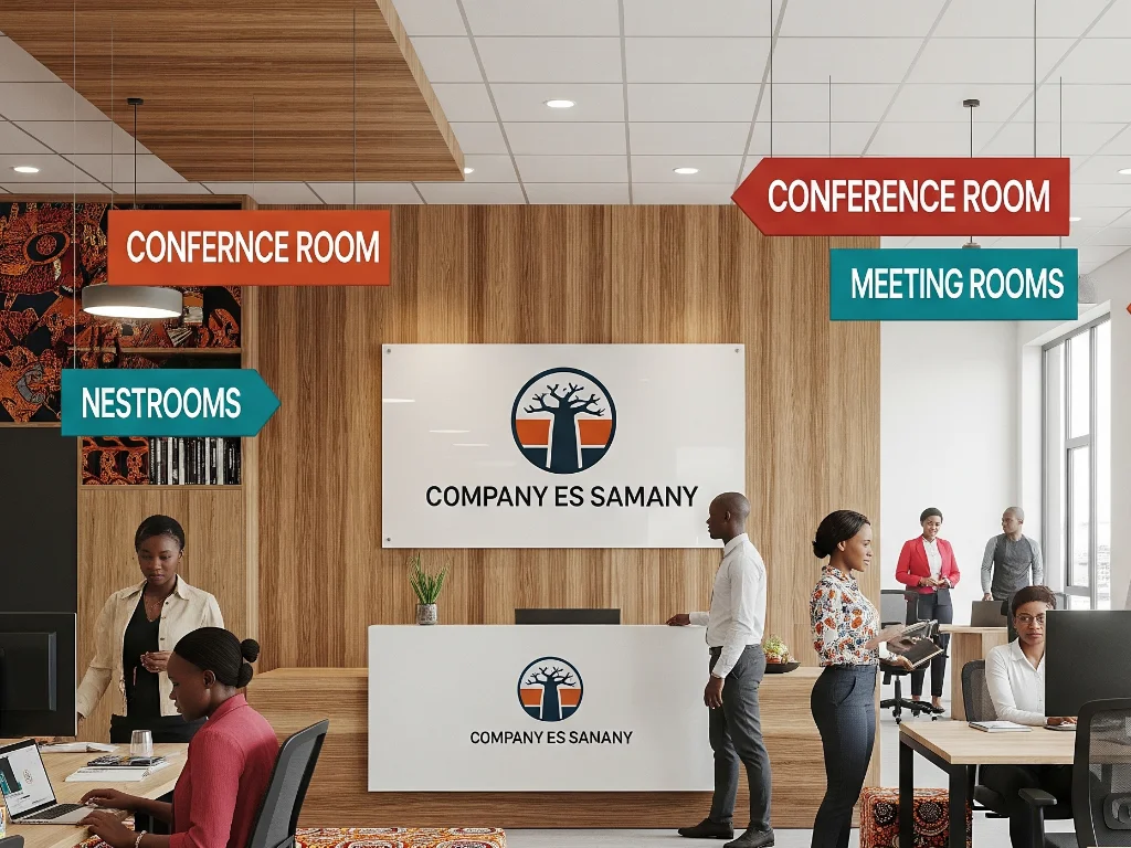 Indoor Signane Printing | GraphPrint Tanzania