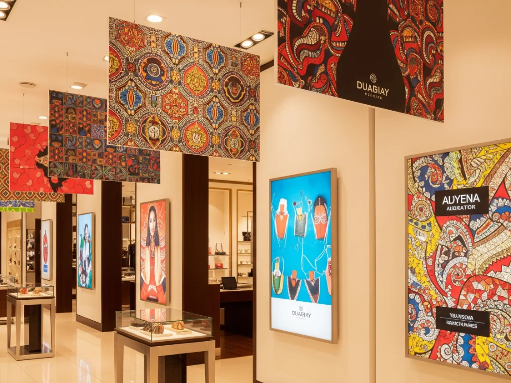 Indoor Signane Printing | GraphPrint Tanzania