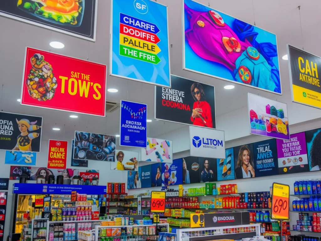 Indoor Signane Printing | GraphPrint Tanzania