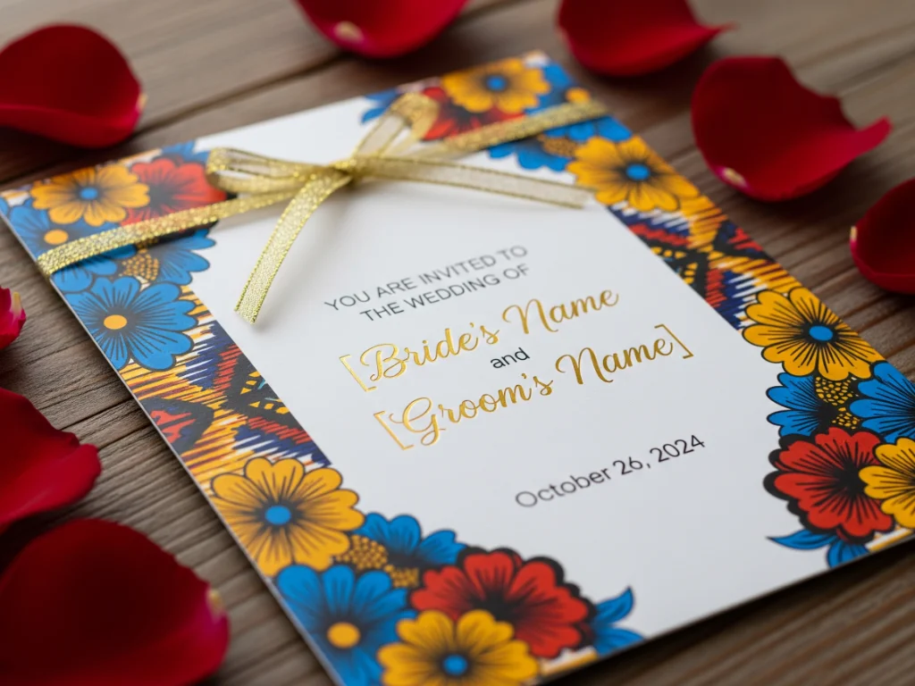 InvitationPrinting | GraphPrint Tanzania