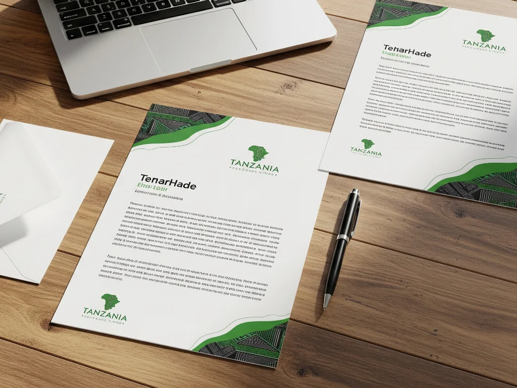 LetterHead Printing | GraphPrint Tanzania
