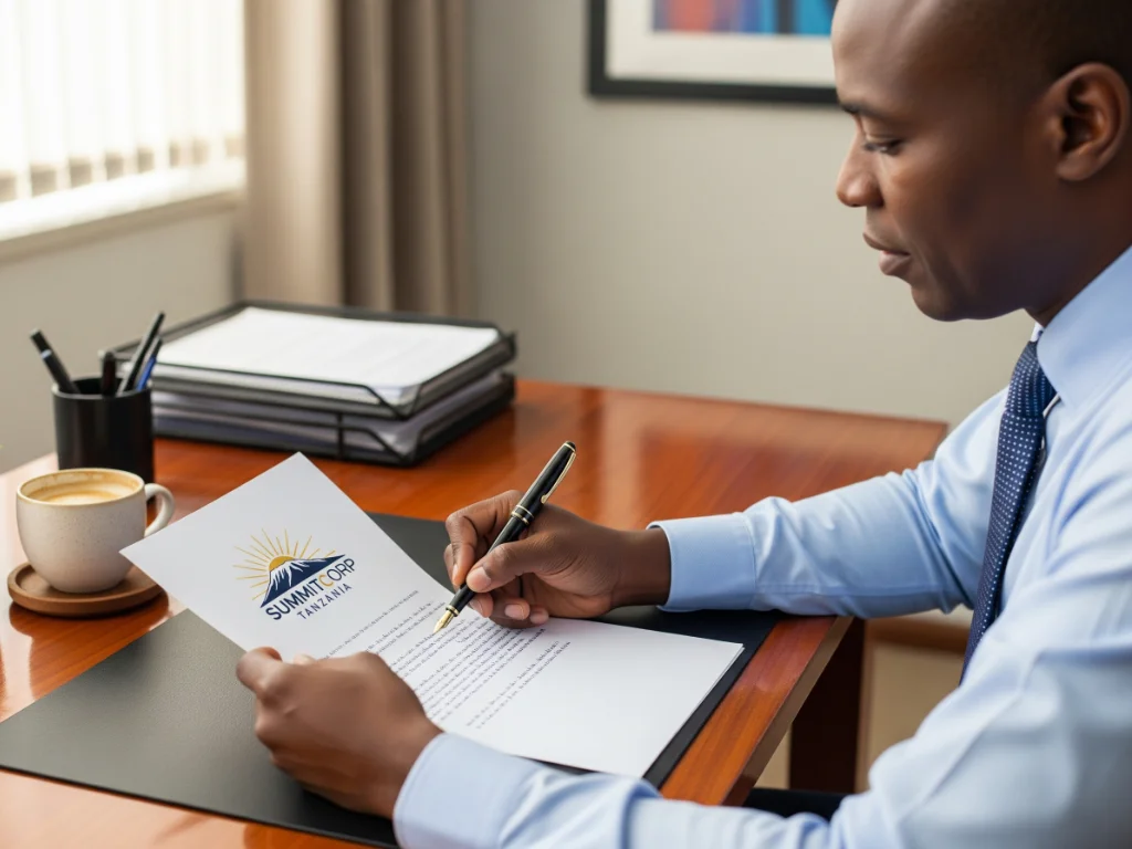 LetterHead Printing | GraphPrint Tanzania