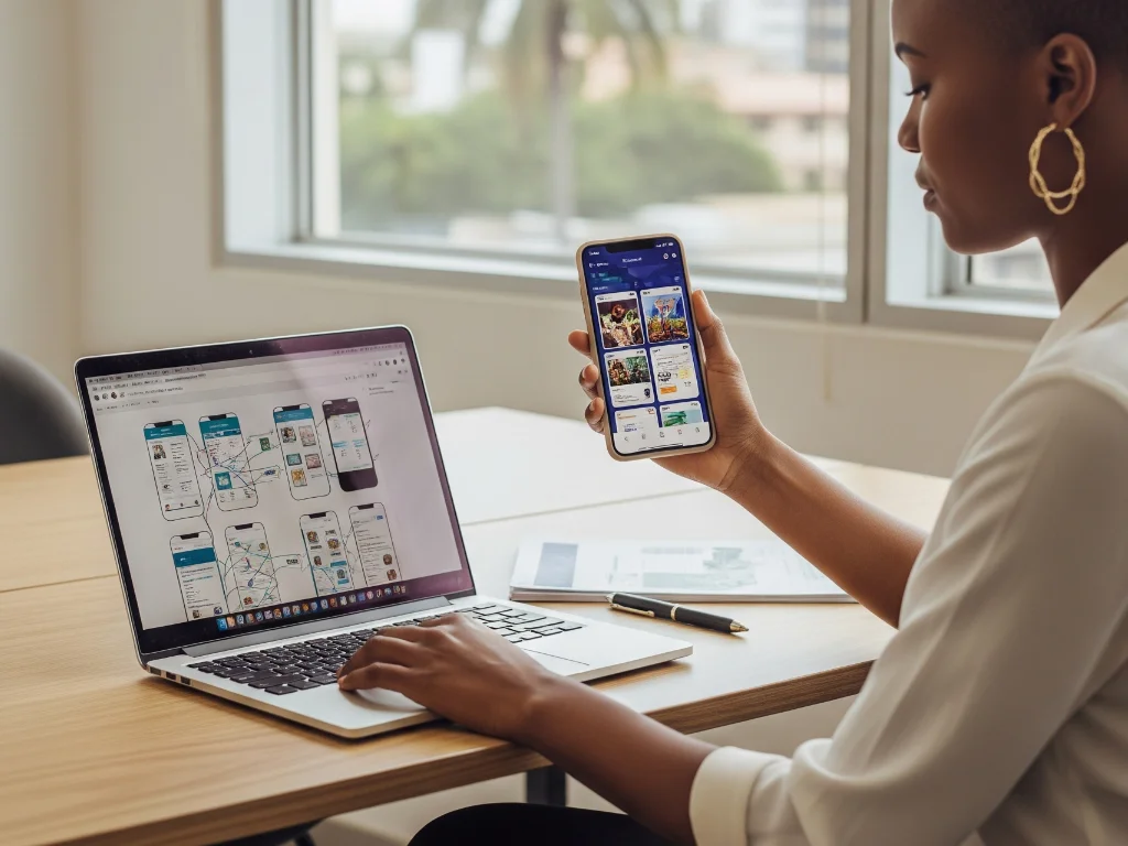 Mobile Development | GraphPrint Tanzania