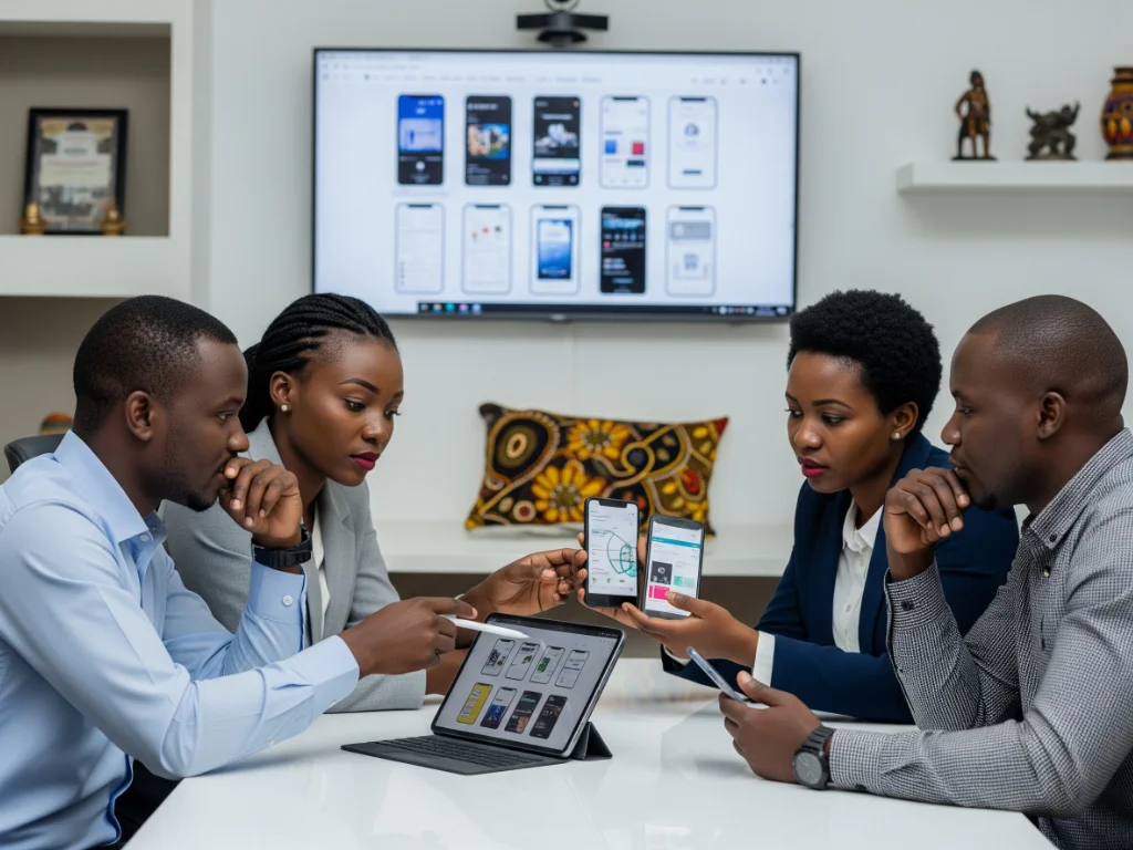 Mobile Development | GraphPrint Tanzania