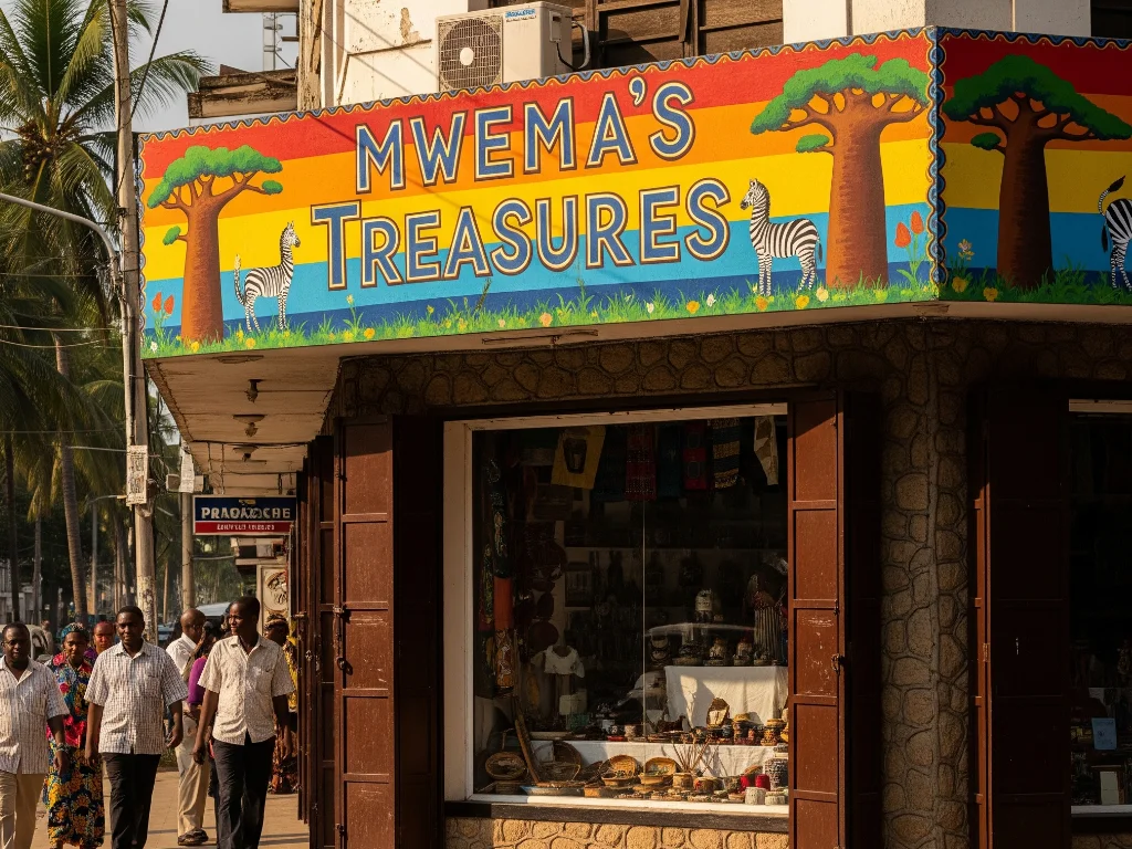 Outdoor Signane | GraphPrint Tanzania