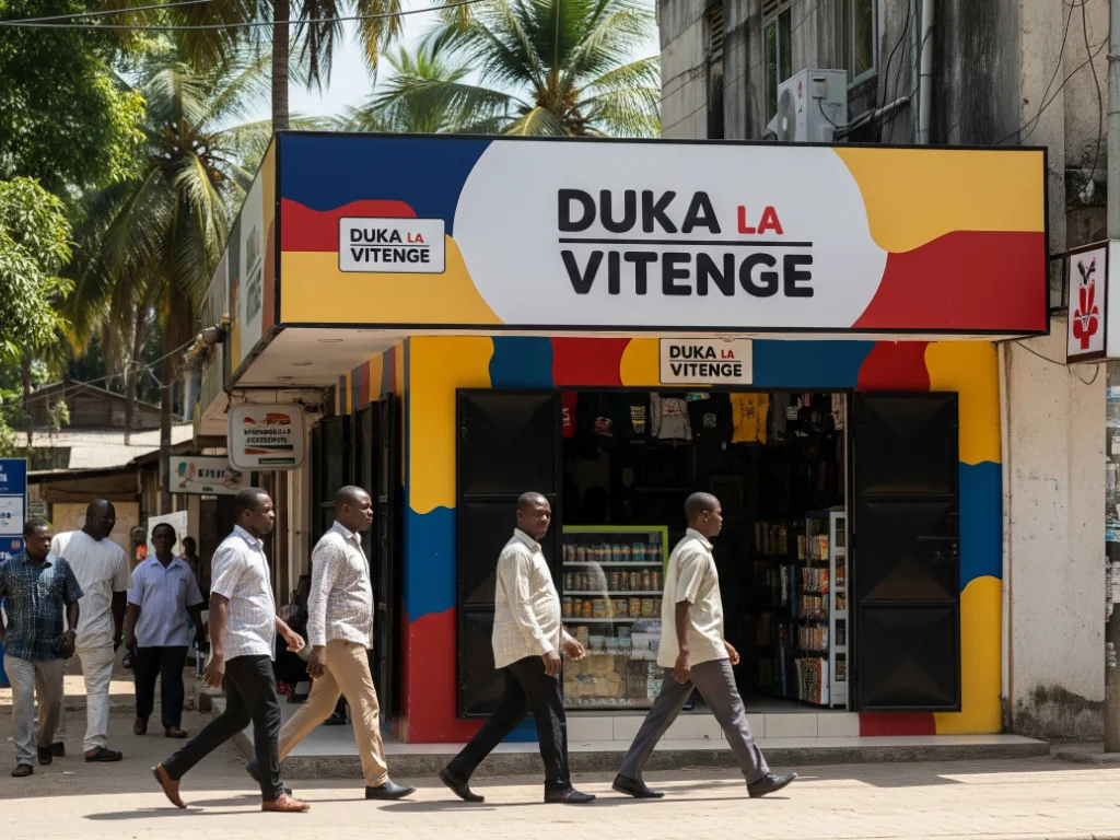 Outdoor Signane | GraphPrint Tanzania