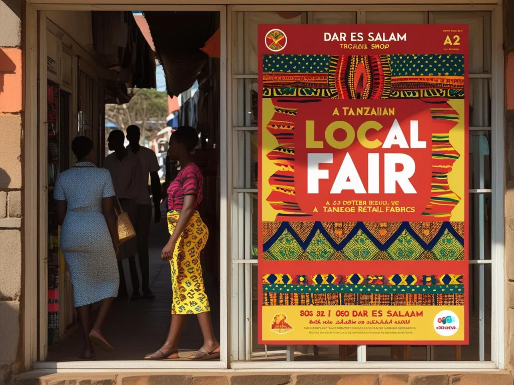 Poster Printing | GraphPrint Tanzania