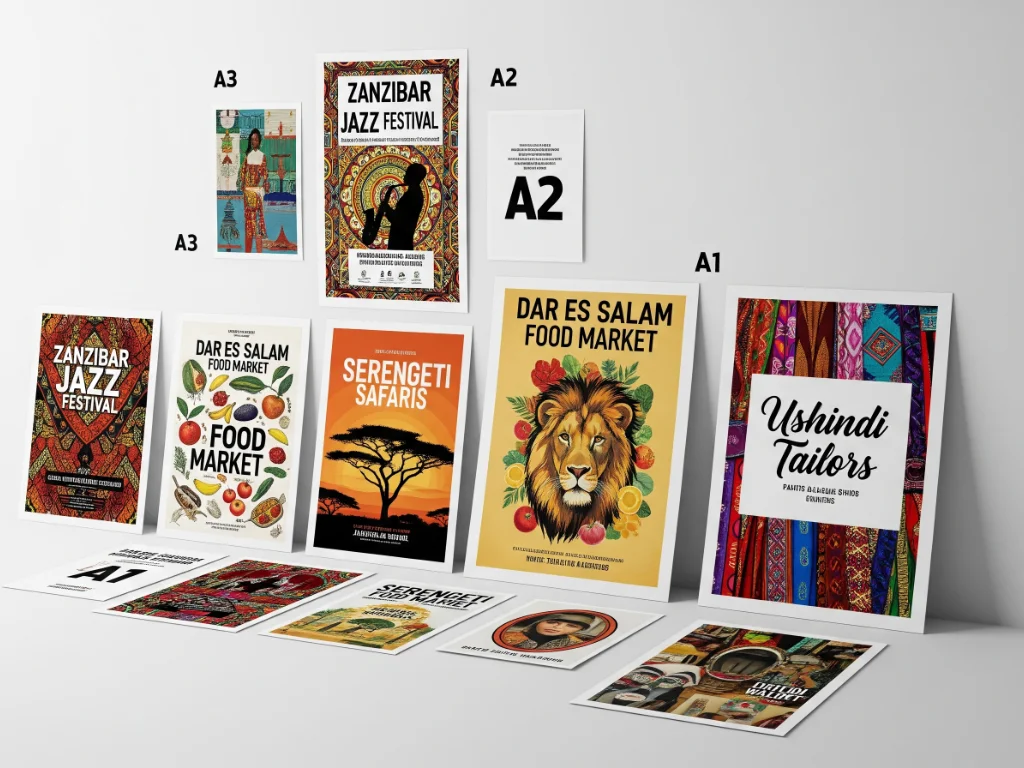 Poster Printing | GraphPrint Tanzania