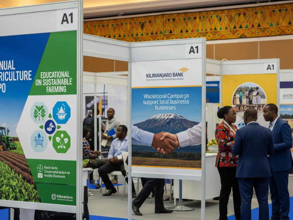 Poster Printing | GraphPrint Tanzania