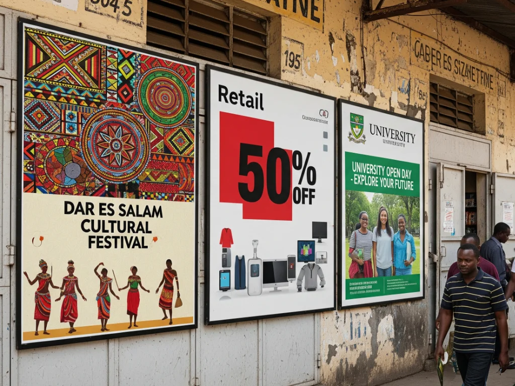 Large Poster Printing | GraphPrint Tanzania