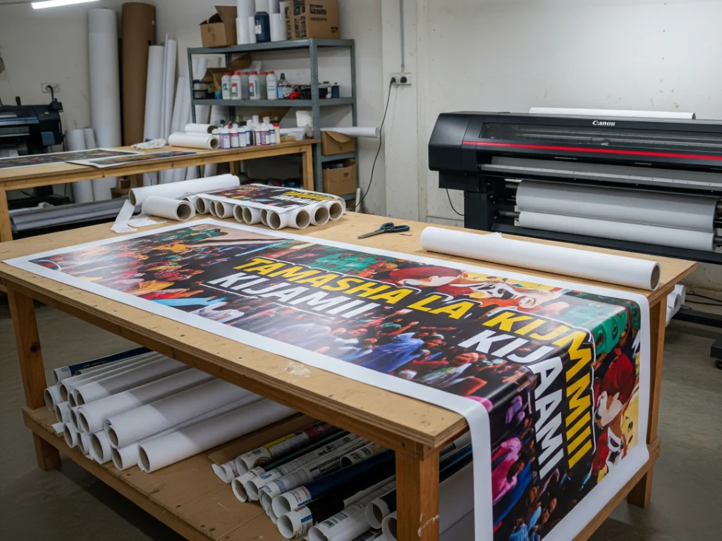 Roll-up Banners | Printing GraphPrint Tanzania